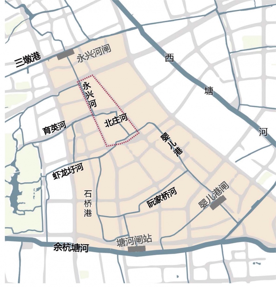 运河亚运公园 杭州园林设计院