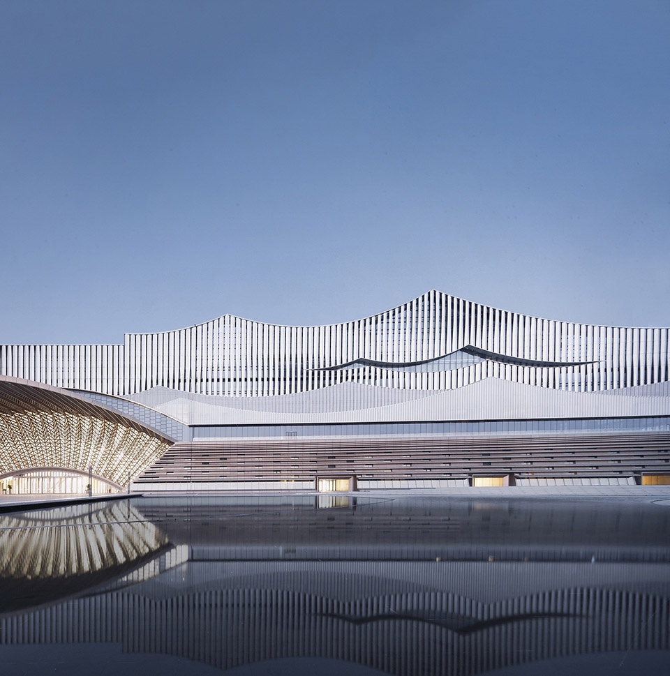 Changsha International Conference Center by SCAD