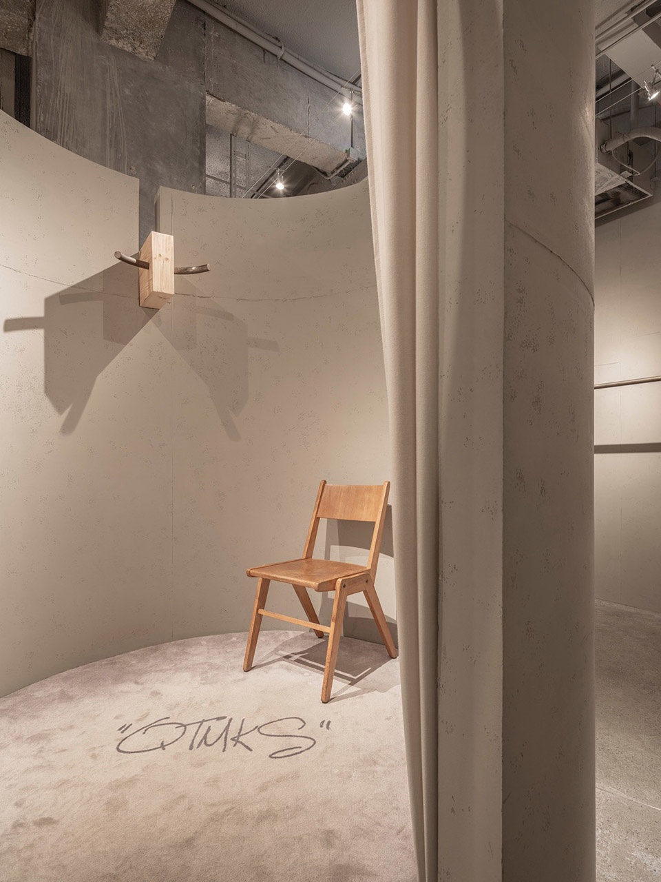 Quotation Marks First Offline Store by All Design Studio