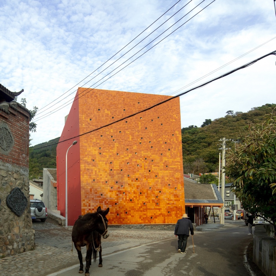 WAAAM Glazed Tile Art Architecture Museum by llLab