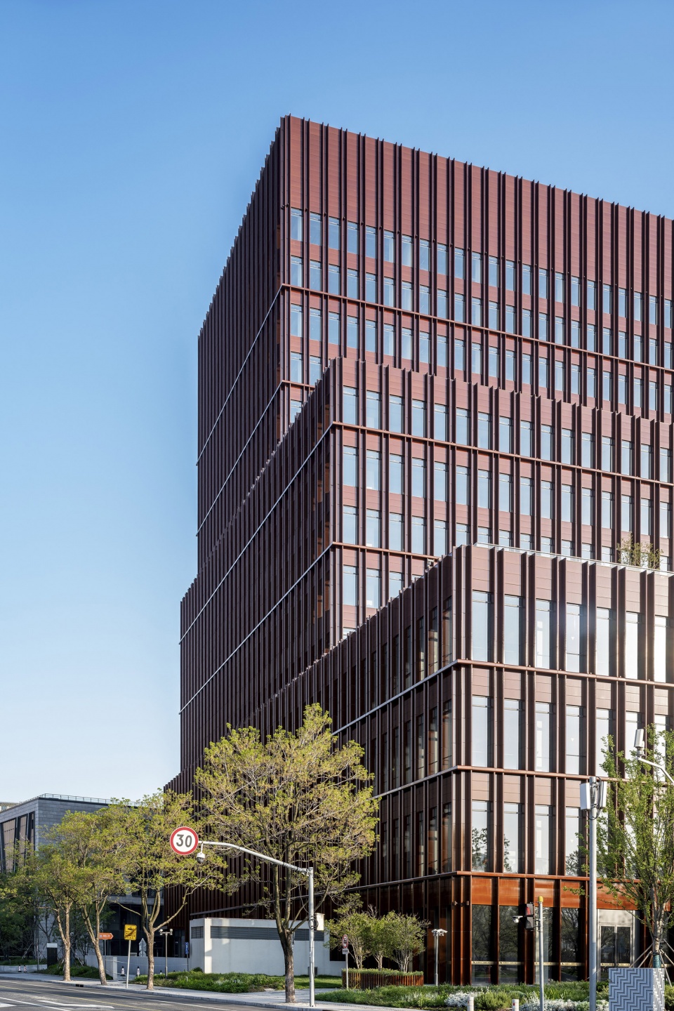 dingbo expo riverside by david chipperfield architects
