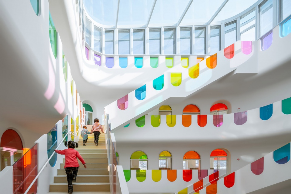 kaleidoscope in tianshui by sako architects