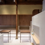 河道屋 倖松庵，京都 / td-Atelier