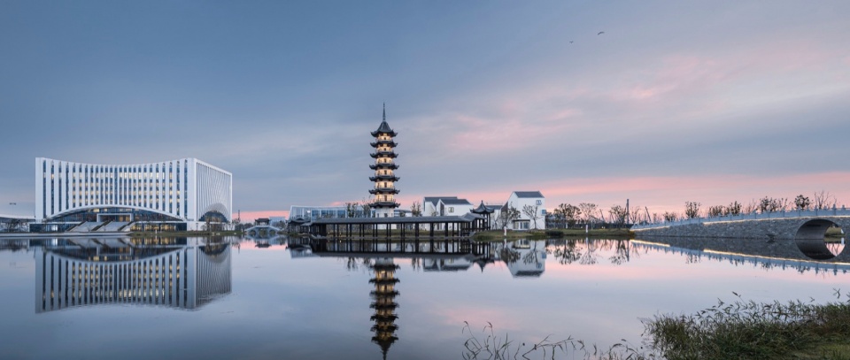 the new campus of zhejiang university of water resources and electric power in nanxun by ziad