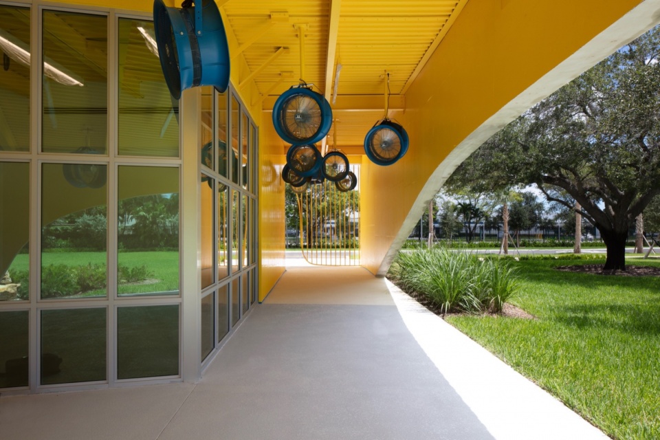 youth sports complex field house by brooks scarpa