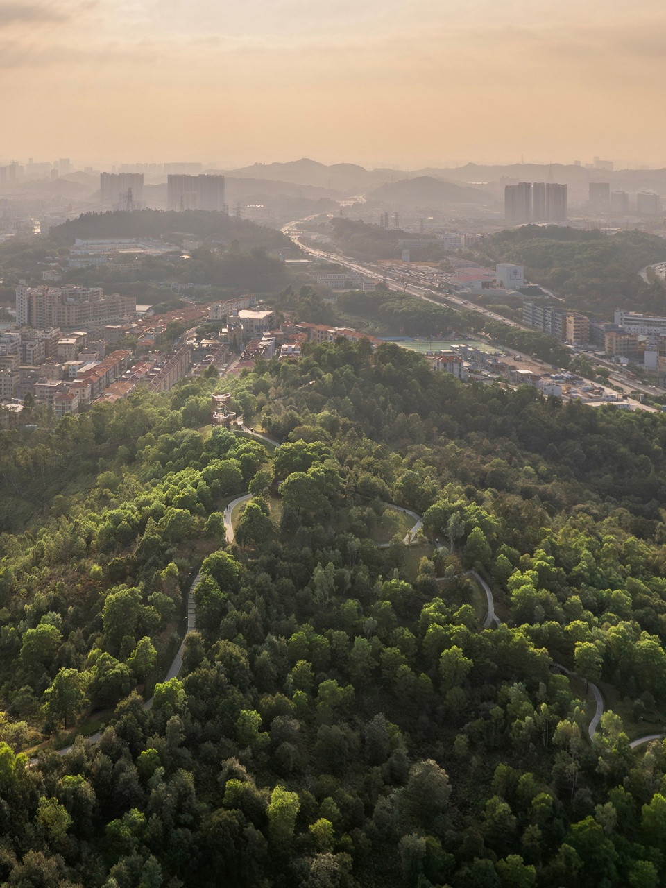 zhangbei country park by hope design