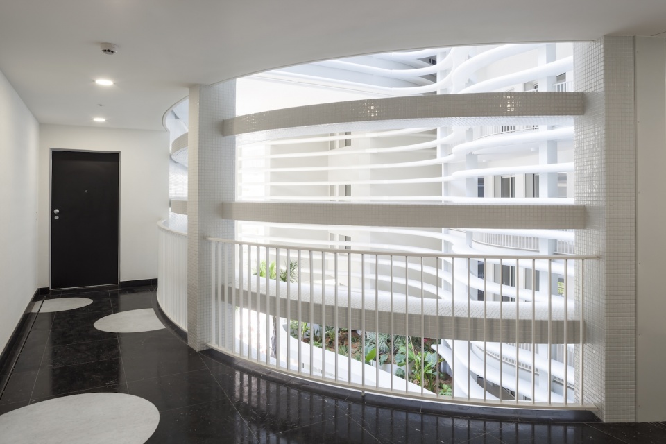 Honoria Tower in Monaco Jean Pierre Lott Architect