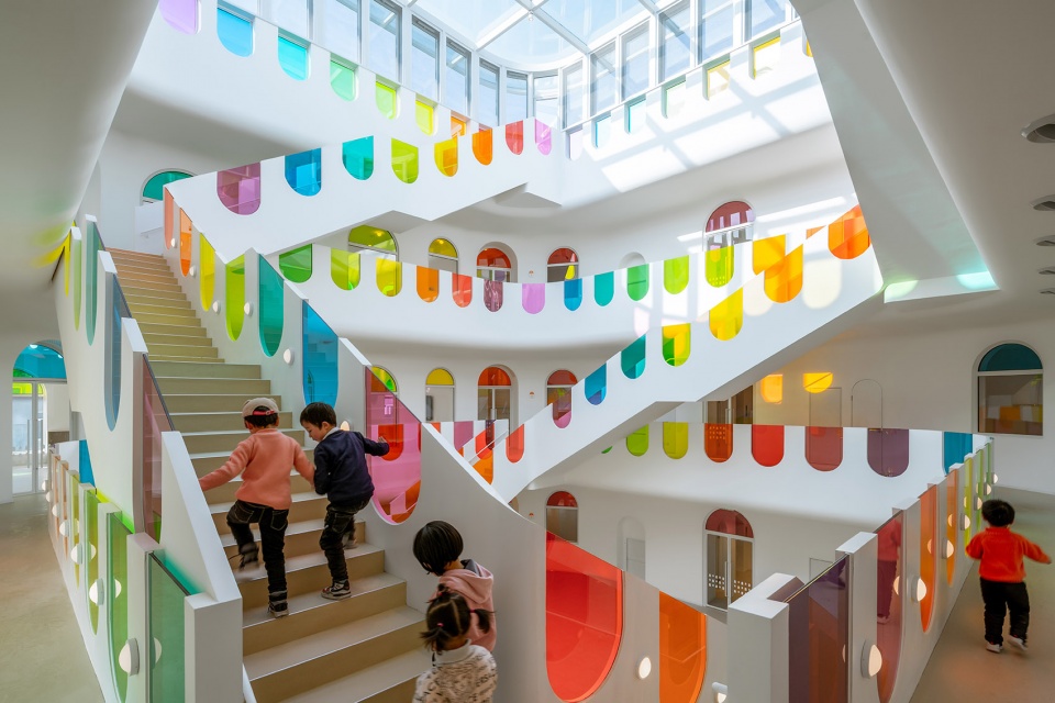kaleidoscope in tianshui by sako architects