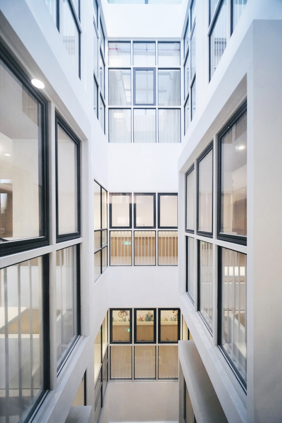 renovation of east nanjing road sub district community comprehensive life service center by tjad