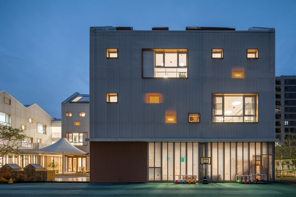 shanghai blue bay kindergarten by ecadi studio dingshun