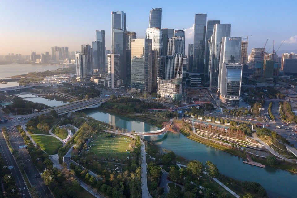 2023 asla general design award qianhai guiwan park james corner field operations