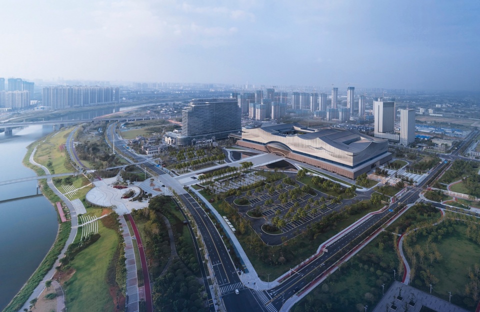 Changsha International Conference Center by SCAD