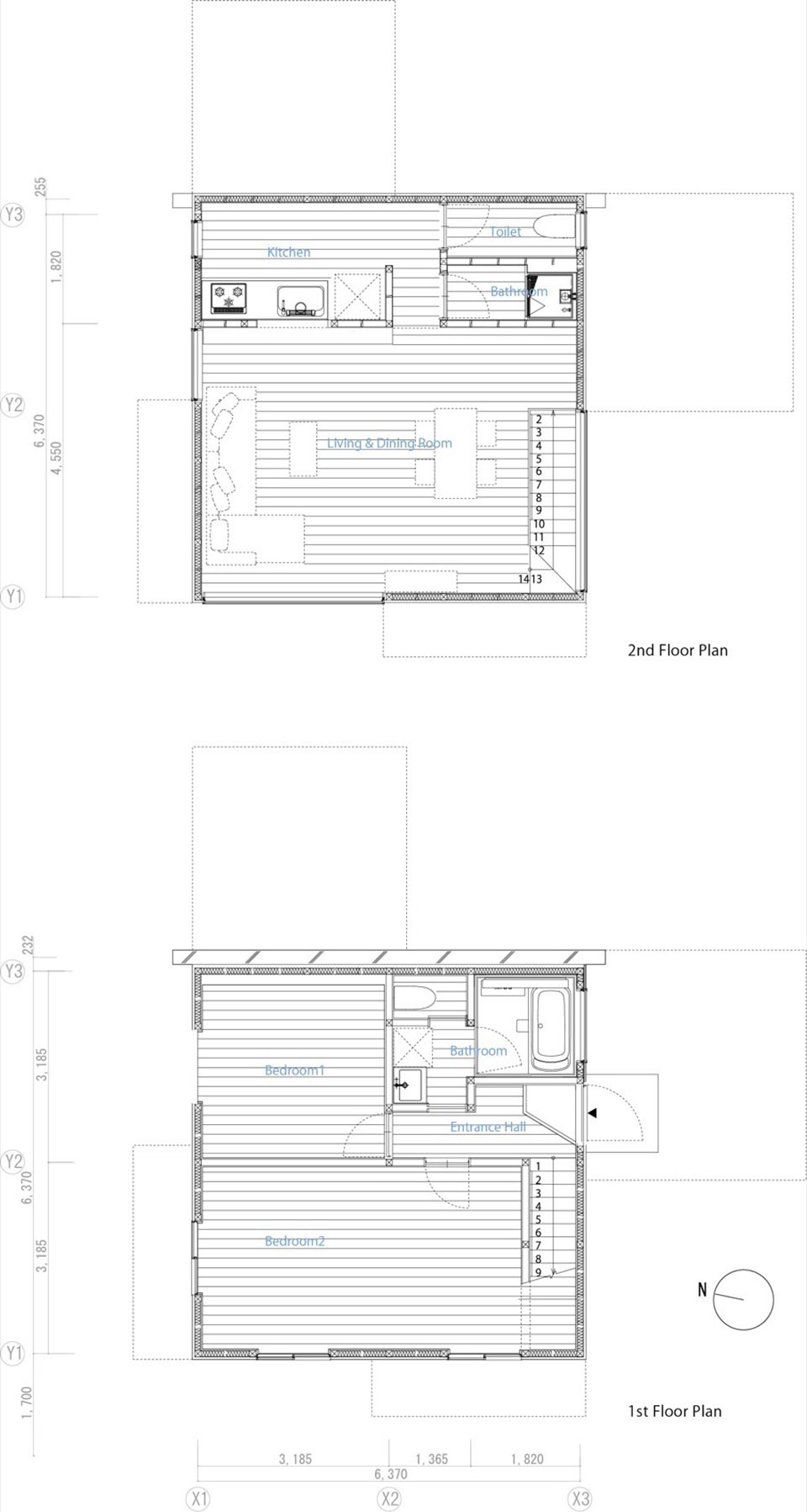 Futtsu Weekend House by Atelier MEME