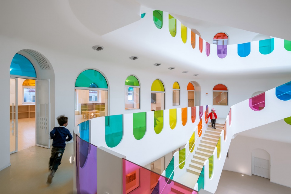 kaleidoscope in tianshui by sako architects
