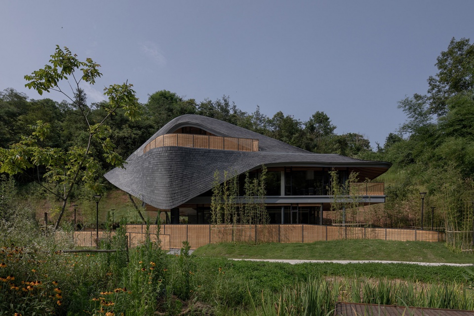 linpan cloud eye chengdu dayi rural neighborhood center by archi union