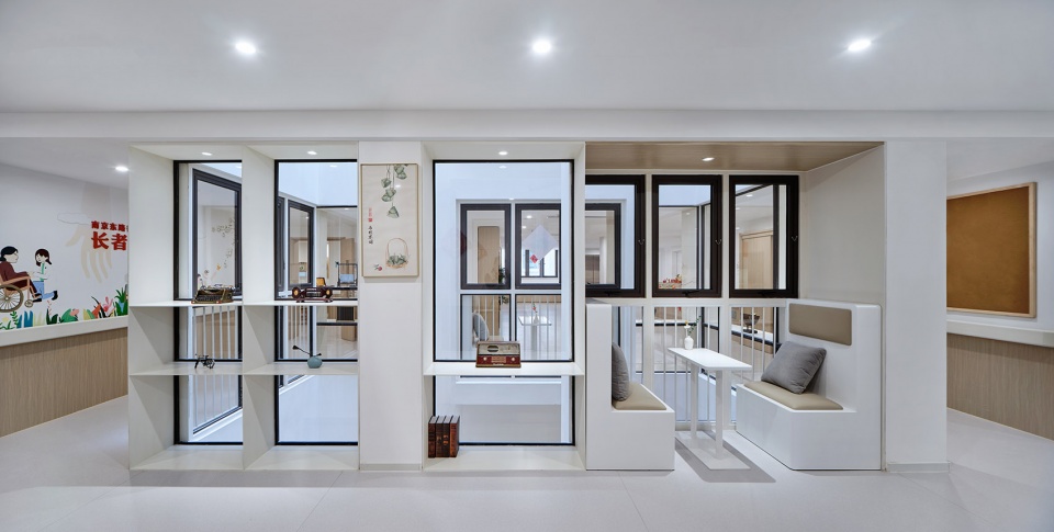 renovation of east nanjing road sub district community comprehensive life service center by tjad