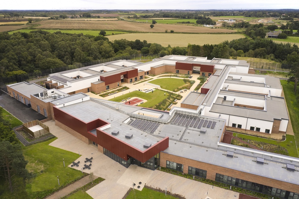 sycamore landscape by medical architecture