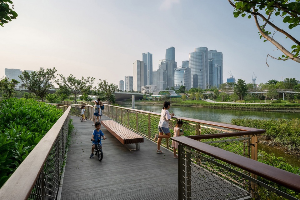 2023 asla general design award qianhai guiwan park james corner field operations