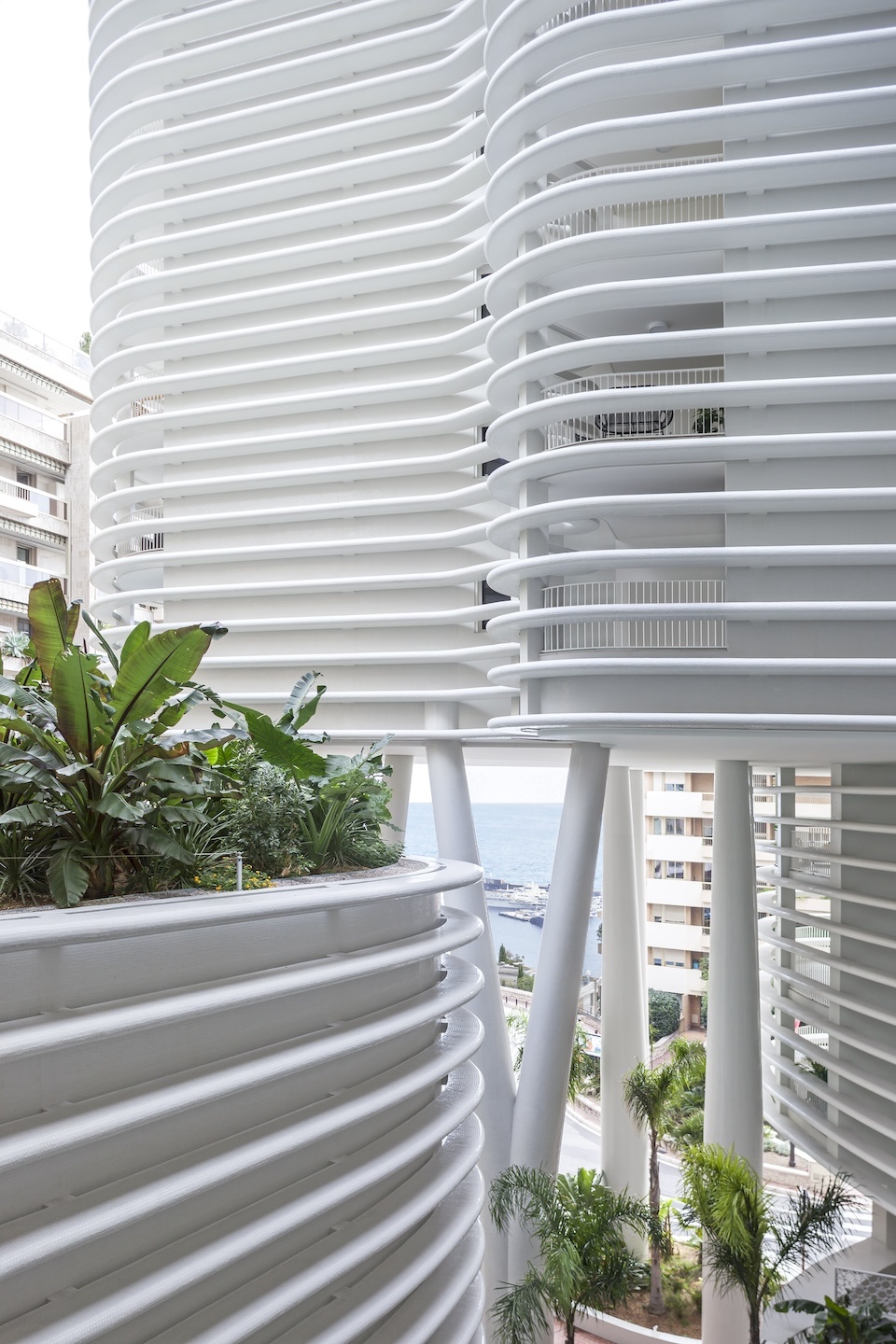 Honoria Tower in Monaco Jean Pierre Lott Architect