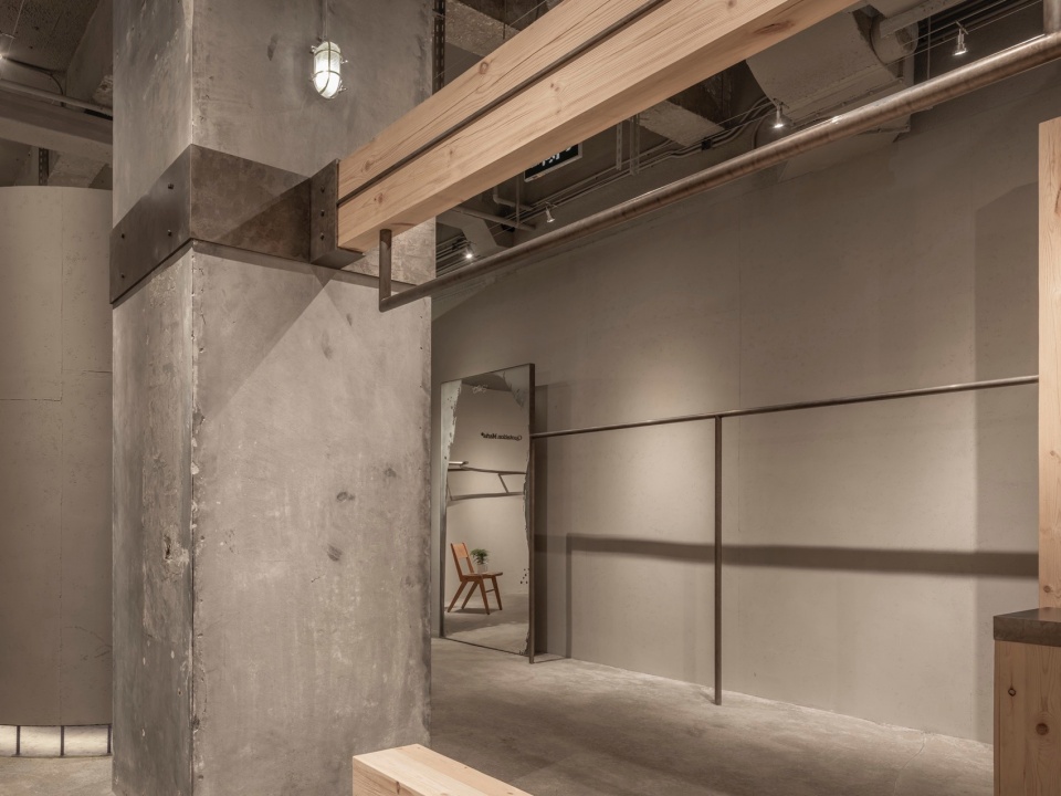 Quotation Marks First Offline Store by All Design Studio