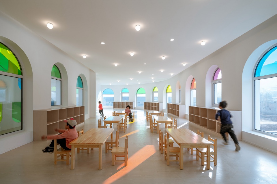 kaleidoscope in tianshui by sako architects