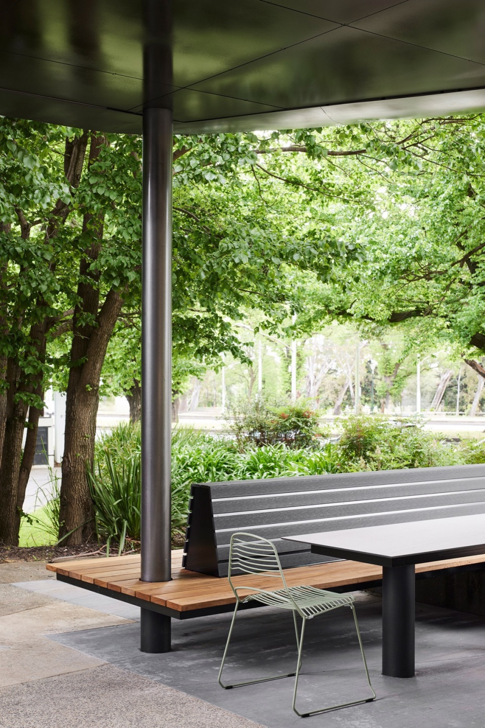 monash university pharmacy pavilion by melany wimpee