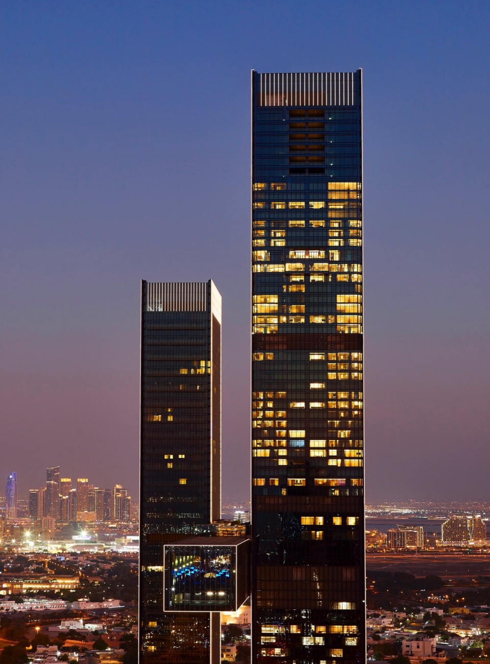 one zaabeel by nikken sekkei ltd