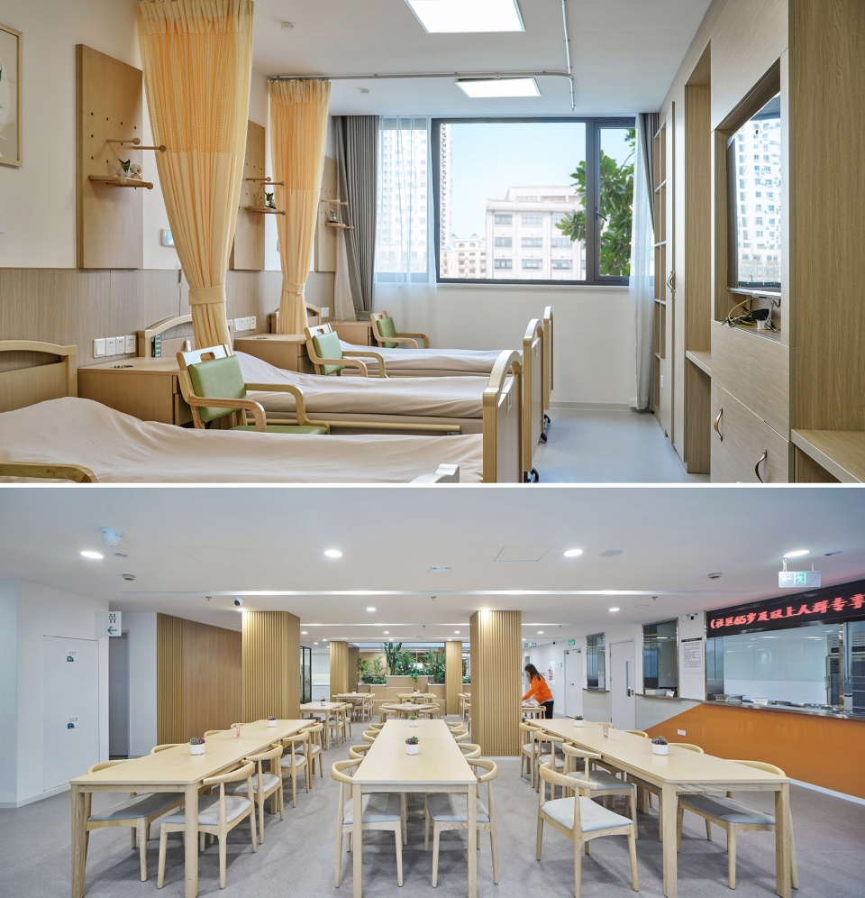 renovation of east nanjing road sub district community comprehensive life service center by tjad