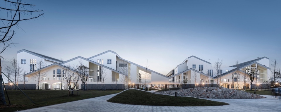 the new campus of zhejiang university of water resources and electric power in nanxun by ziad