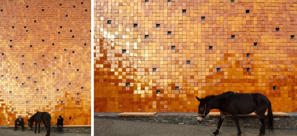 WAAAM Glazed Tile Art Architecture Museum by llLab 拷贝