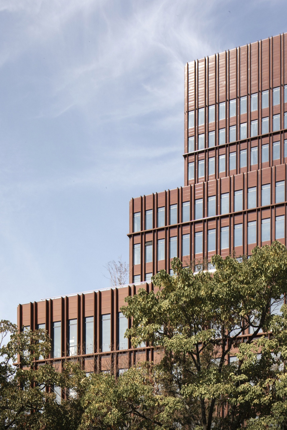 dingbo expo riverside by david chipperfield architects