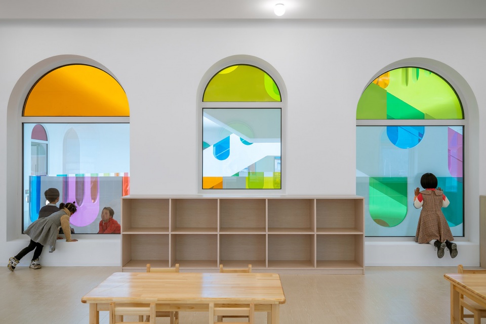 kaleidoscope in tianshui by sako architects
