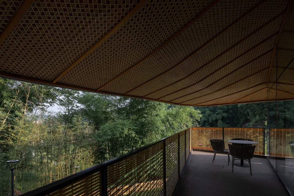 linpan cloud eye chengdu dayi rural neighborhood center by archi union