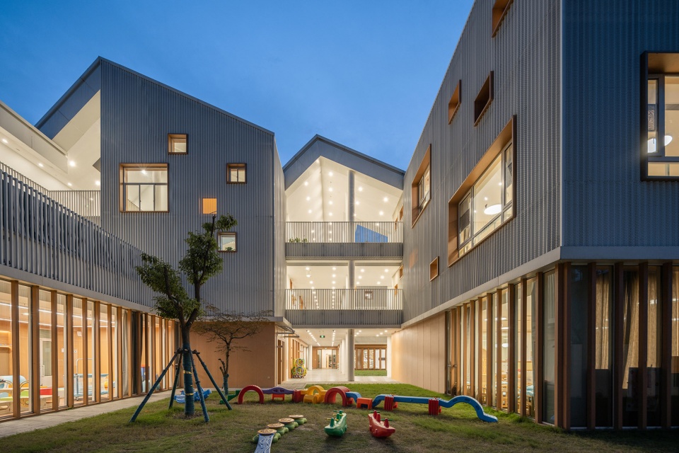 shanghai blue bay kindergarten by ecadi studio dingshun