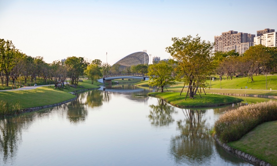 运河亚运公园 杭州园林设计院