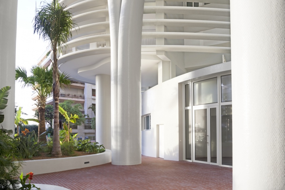 Honoria Tower in Monaco Jean Pierre Lott Architect
