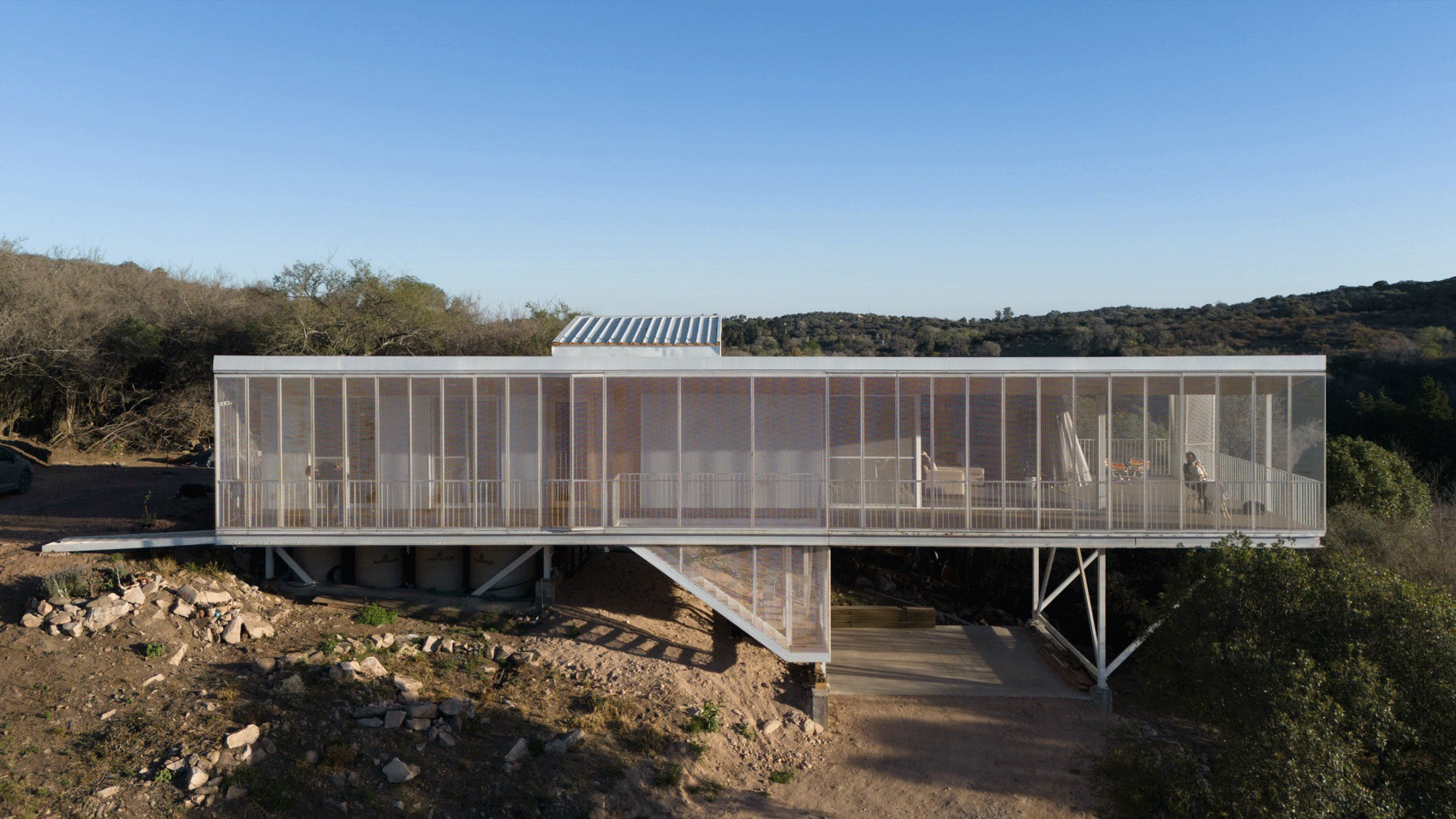 House in the clouds by MALVINA ZAYAT architecture studio