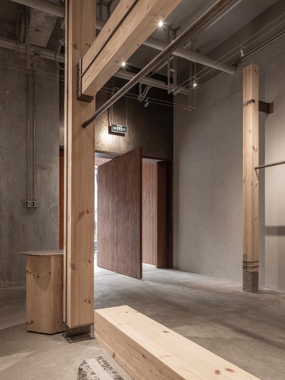 Quotation Marks First Offline Store by All Design Studio