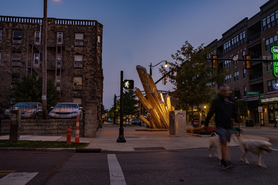 The Makers Monument by Mark Reigelman II