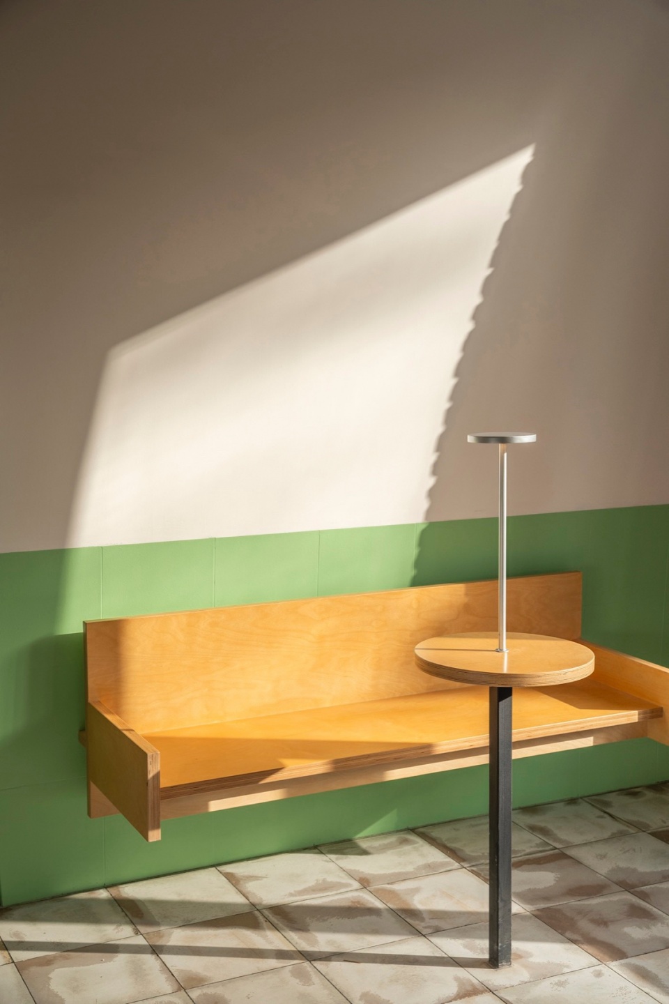 cenchi coffee satellite factory store by spacestation