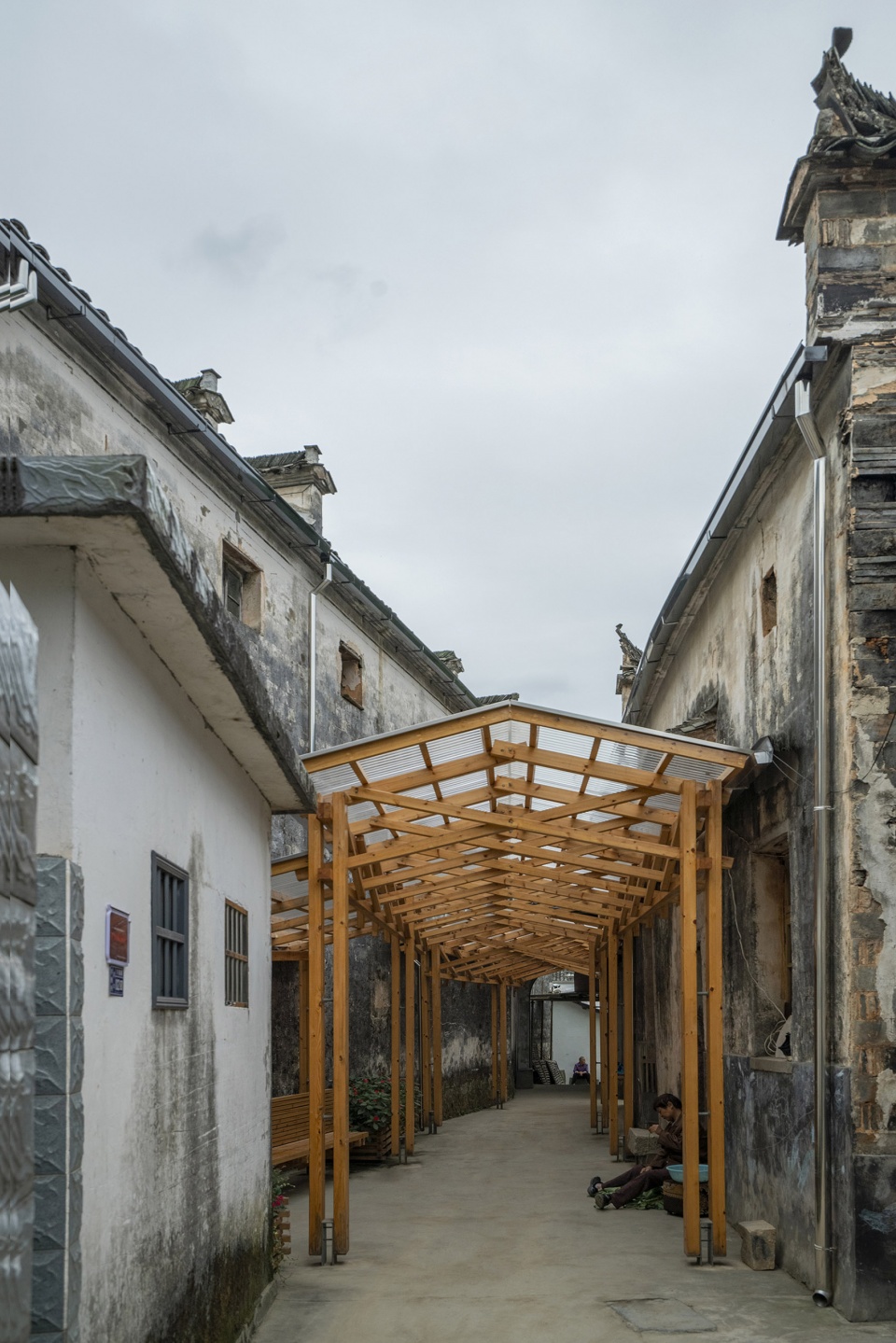 fw ji·huizhou corridor by iara