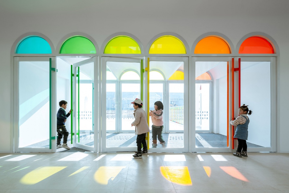 kaleidoscope in tianshui by sako architects