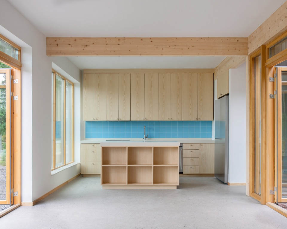 nine square grid house by westblom krasse arkitektkontor