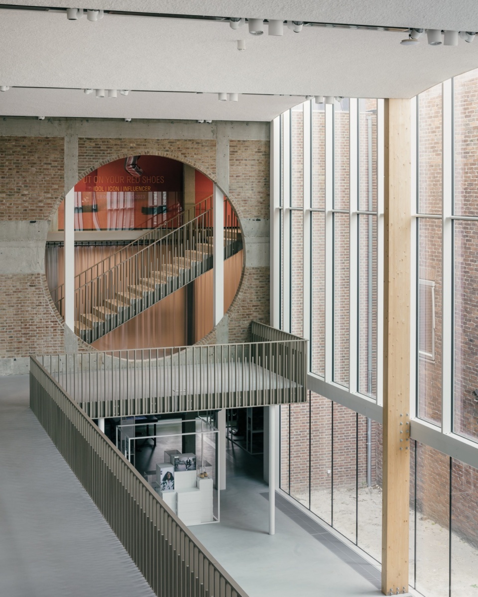 schoenenkwartier shoe museum by civic architects