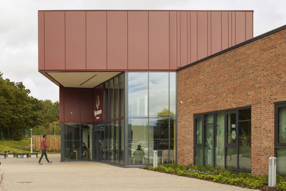 sycamore landscape by medical architecture