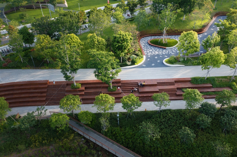 2023 asla general design award qianhai guiwan park james corner field operations