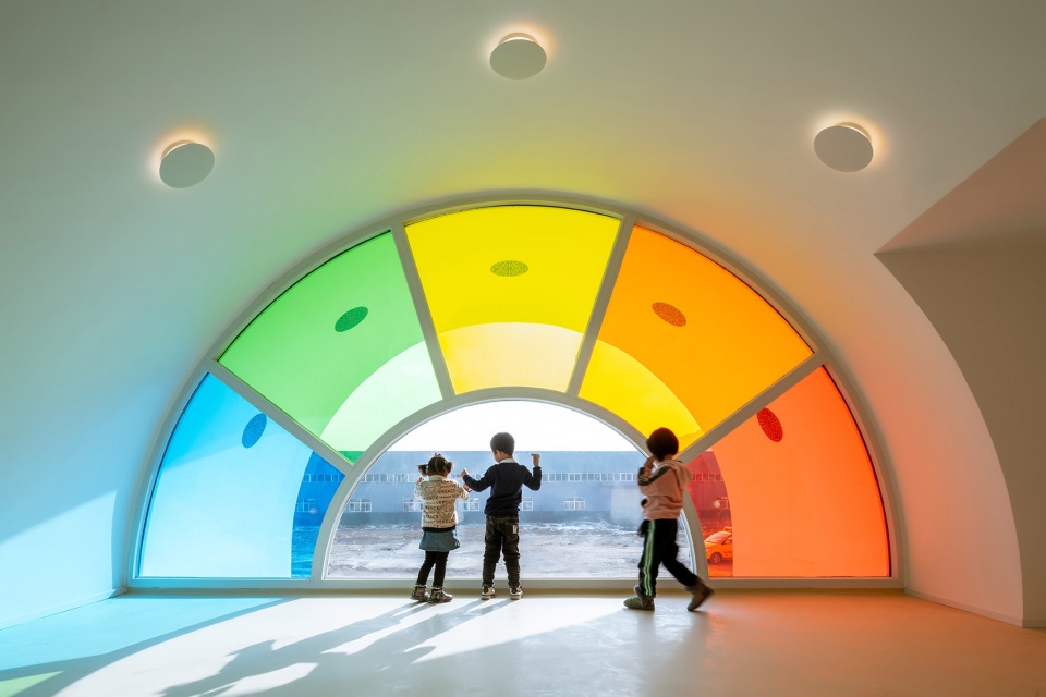 kaleidoscope in tianshui by sako architects