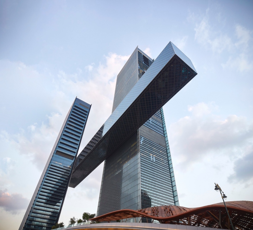 one zaabeel by nikken sekkei ltd