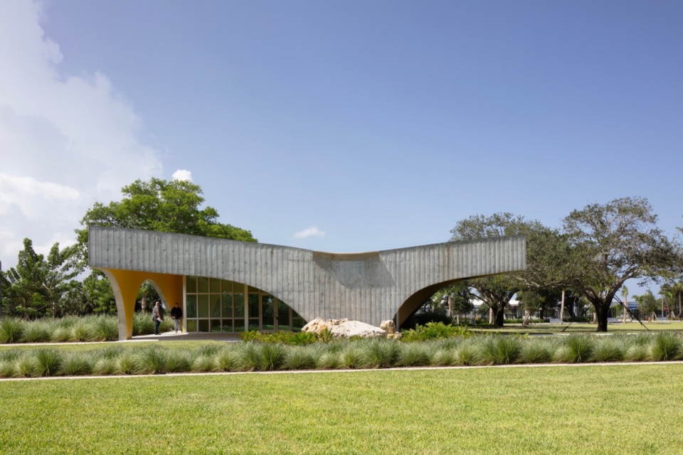 youth sports complex field house by brooks scarpa