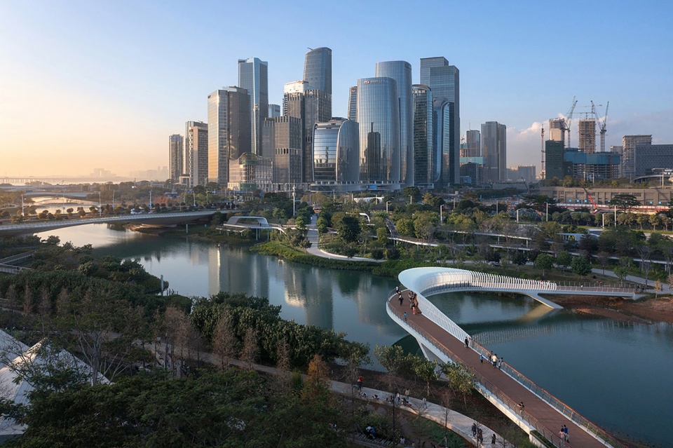 2023 asla general design award qianhai guiwan park james corner field operations